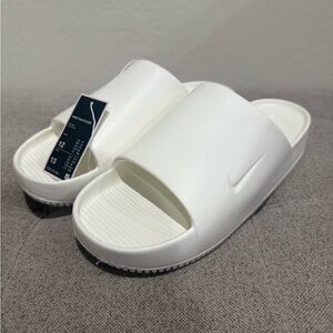 Nike calm slides size 10 men’s